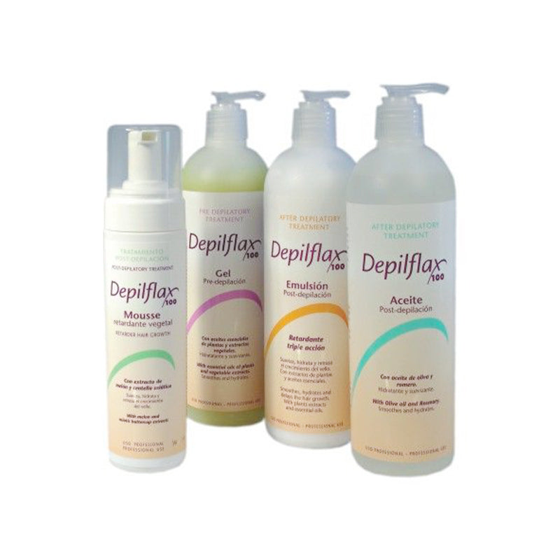 Depilflax 100 Γαλάκτωμα μετά την Αποτρίχωση (500 ml)