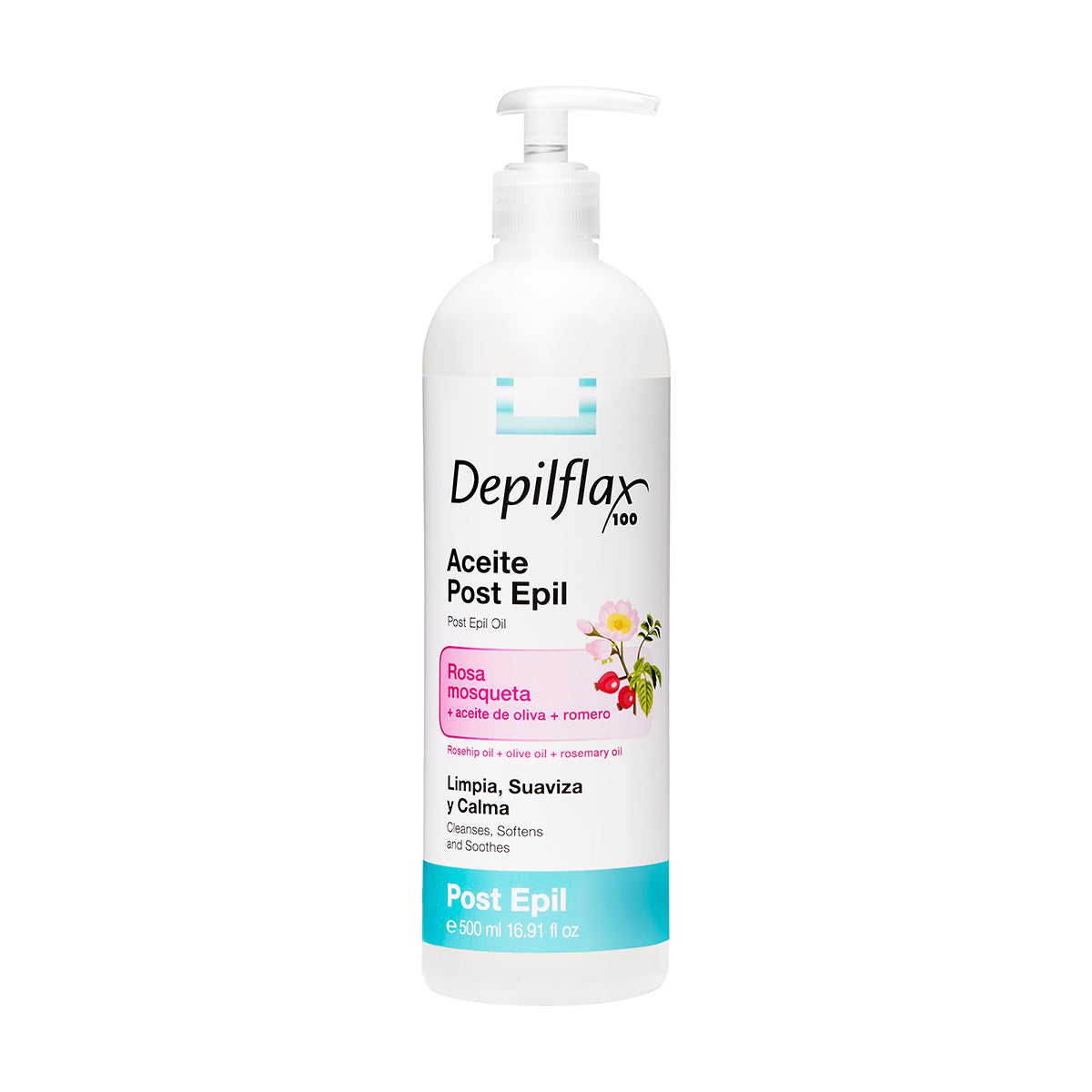 Depilflax 100 Λάδι μετά την Αποτρίχωση 500ml