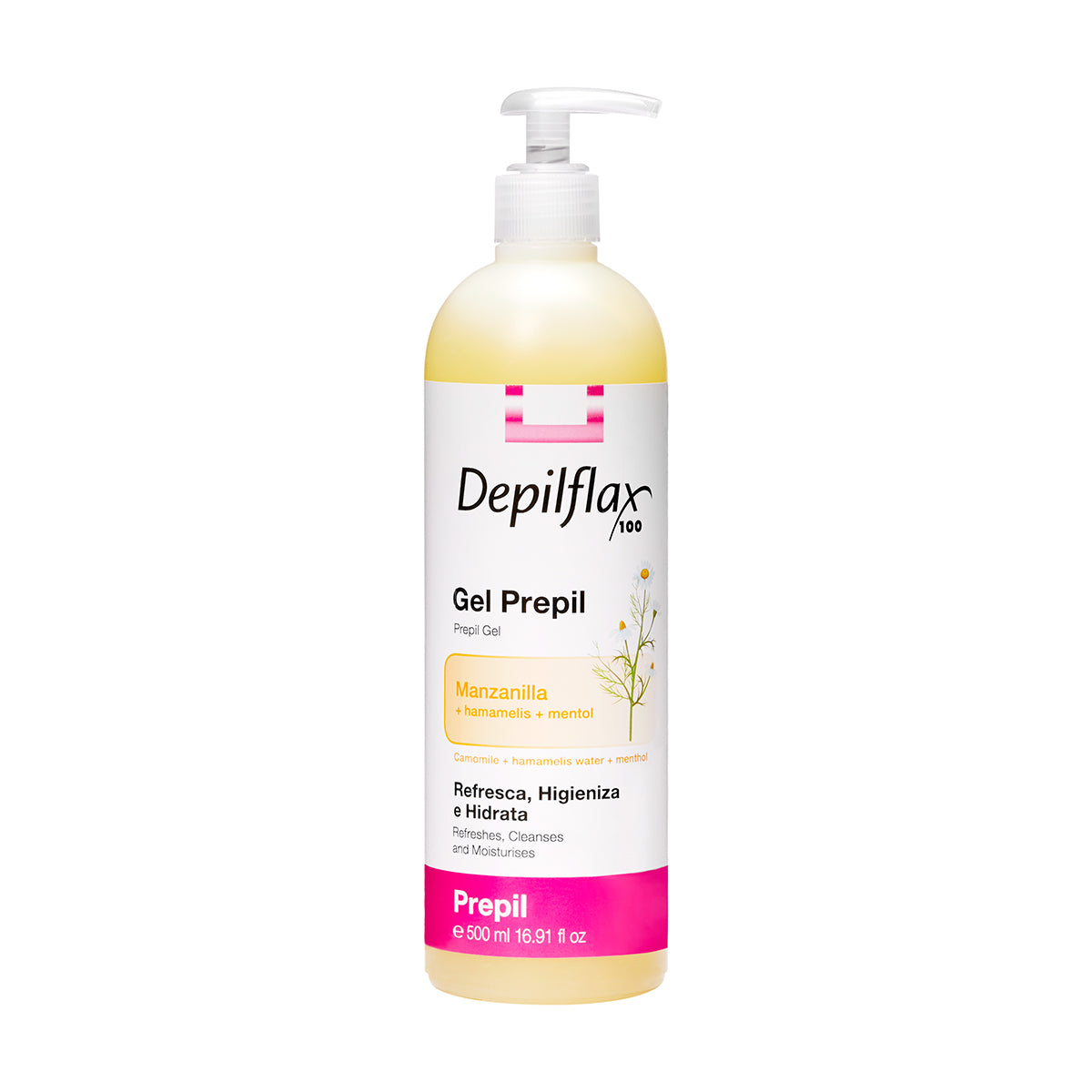 Depilflax 100 Τζελ πριν την Αποτρίχωση 500 ml