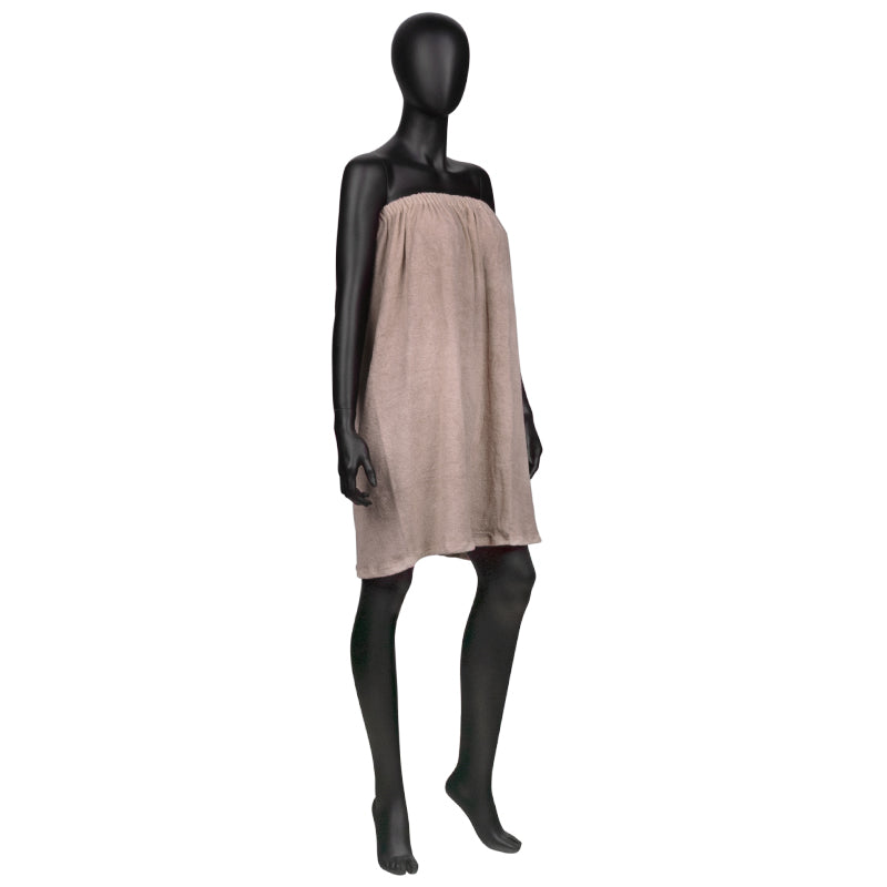 BEIGE TERRY CAPE no.25