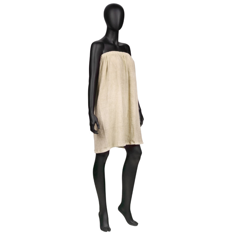 CREAMY TERRY CAPE no.44