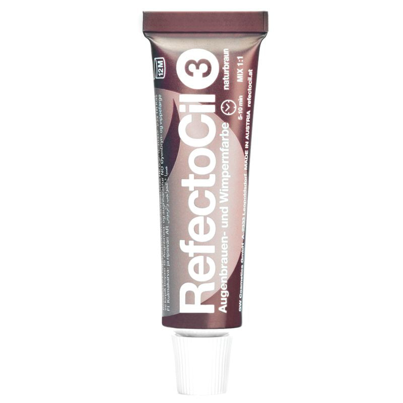 Τζελ χένα RefectoCil 3 καφέ