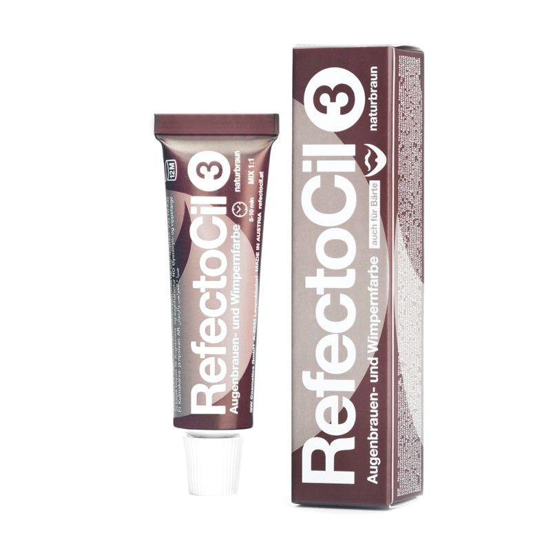 Τζελ χένα RefectoCil 3 καφέ