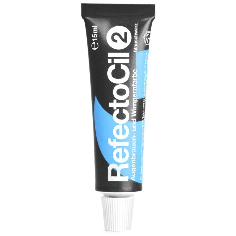 Gel χένα refectocil 2 μπλε-μαύρο