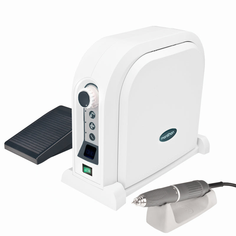 SAEYANG MARATHON MULTI 600 ΜΗΧΑΝΗ ΤΡΥΠΑΝΙΟΥ ΝΥΧΙΩΝ ΠΡΟΣΘΕΤΙΚΟ MICROMOTOR + BM50S1 ΧΩΡΙΣ ΒΟΥΡΤΣΑ