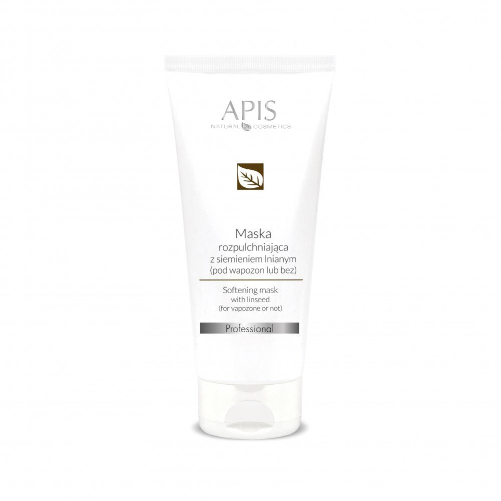 Apis απολεπιστική μάσκα με λιναρόσπορο (κάτω από το wapozon) 200ml