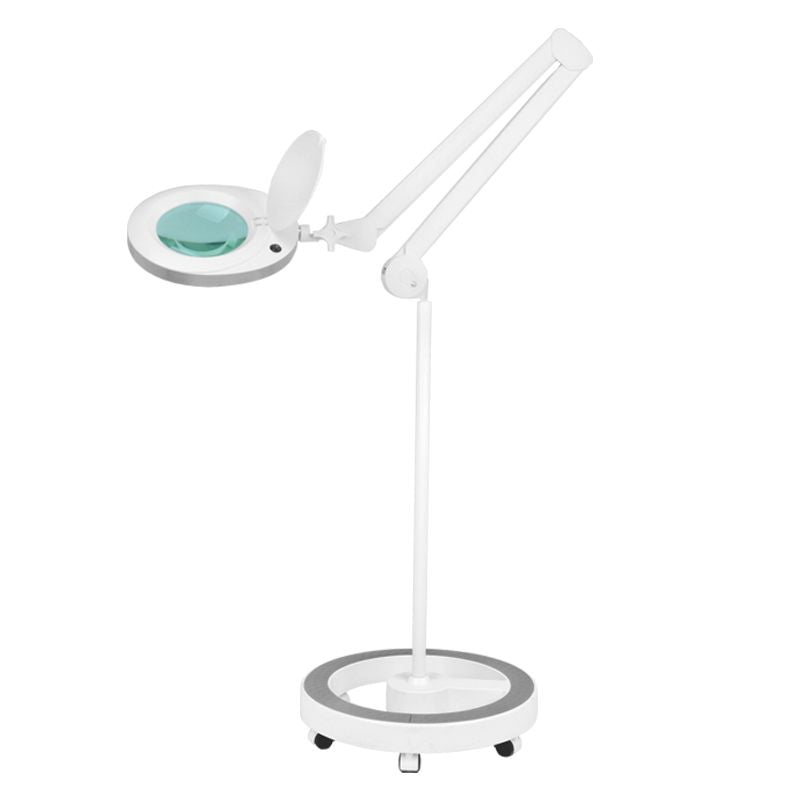 Κομψός φωτισμός με μεγεθυντικό φακό Elegante 6025 60 LED 5d με τρίποδο