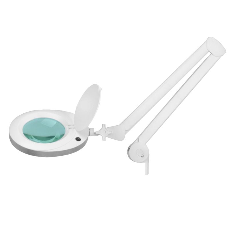 Κομψός φωτισμός με μεγεθυντικό φακό Elegante 6025 60 LED 5d με τρίποδο