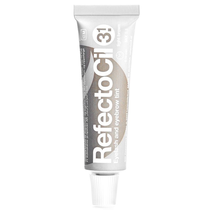 Τζελ χέννα Refectocil 3.1 ανοιχτό καφέ