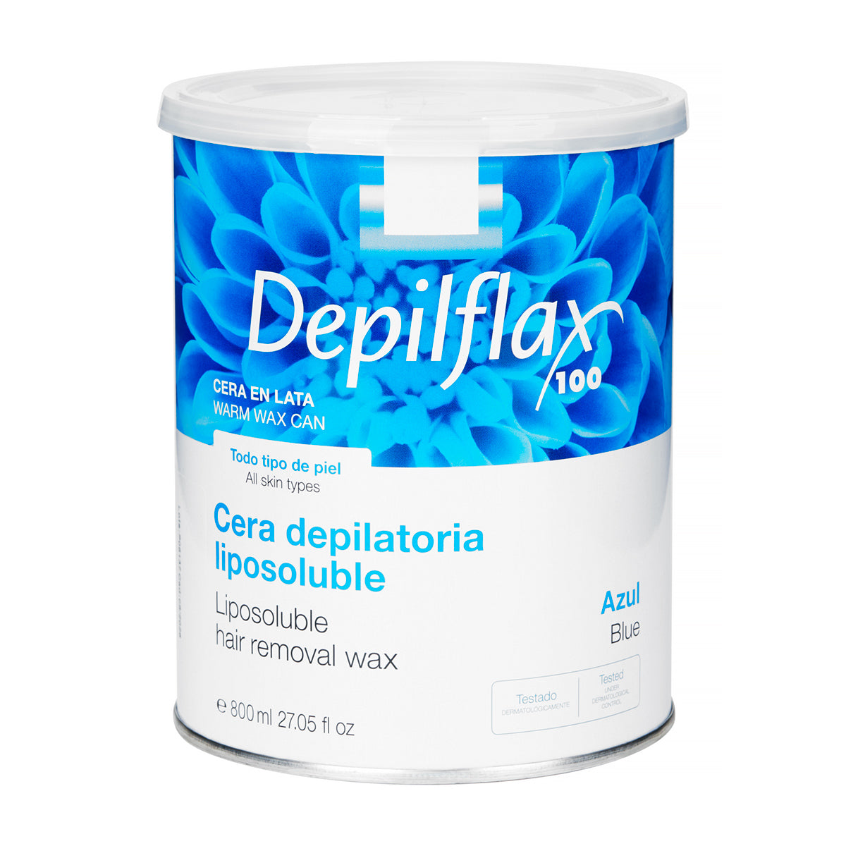 Κερί αποτρίχωσης Depilflax 800ml αζουλένιο