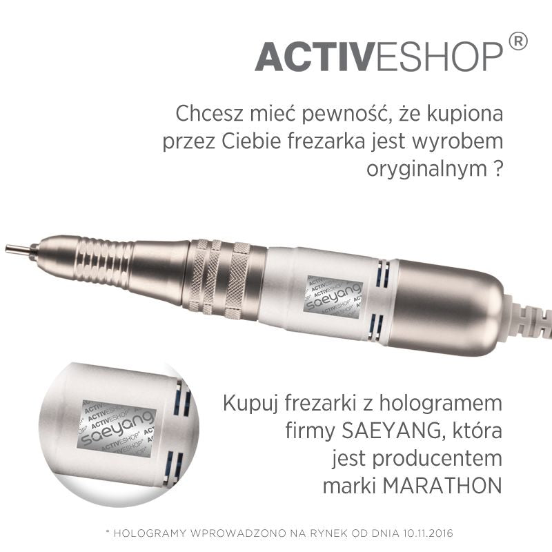 Κεφαλή Saeyang H200 για τρυπάνι νυχιών Marathon