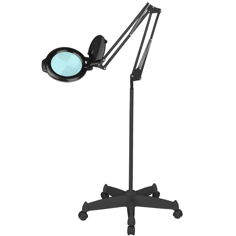 Φωτιστικό μεγεθυντικός φακός Moonlight 8013/6 "μαύρο LED με τρίποδο