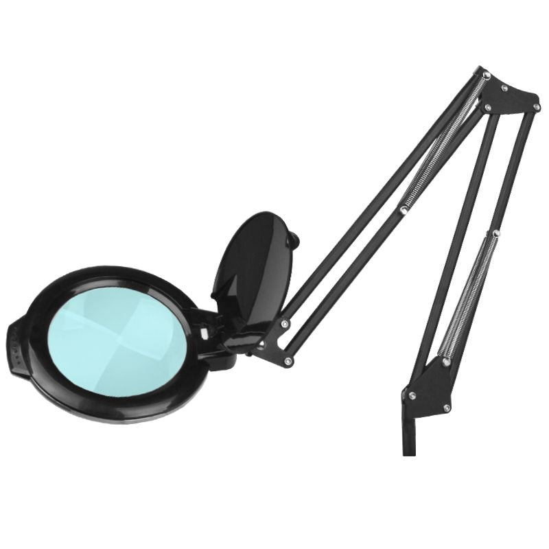 Φωτιστικό μεγεθυντικός φακός Moonlight 8013/6 "μαύρο LED με τρίποδο