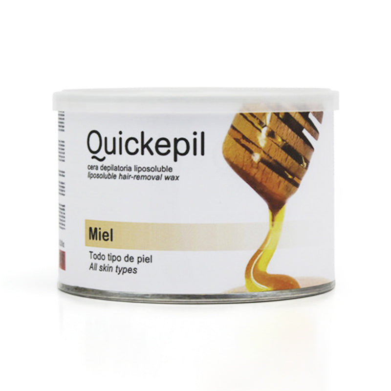 Quickepil αποτριχωτικό κερί δοχείο μέλι 400ml
