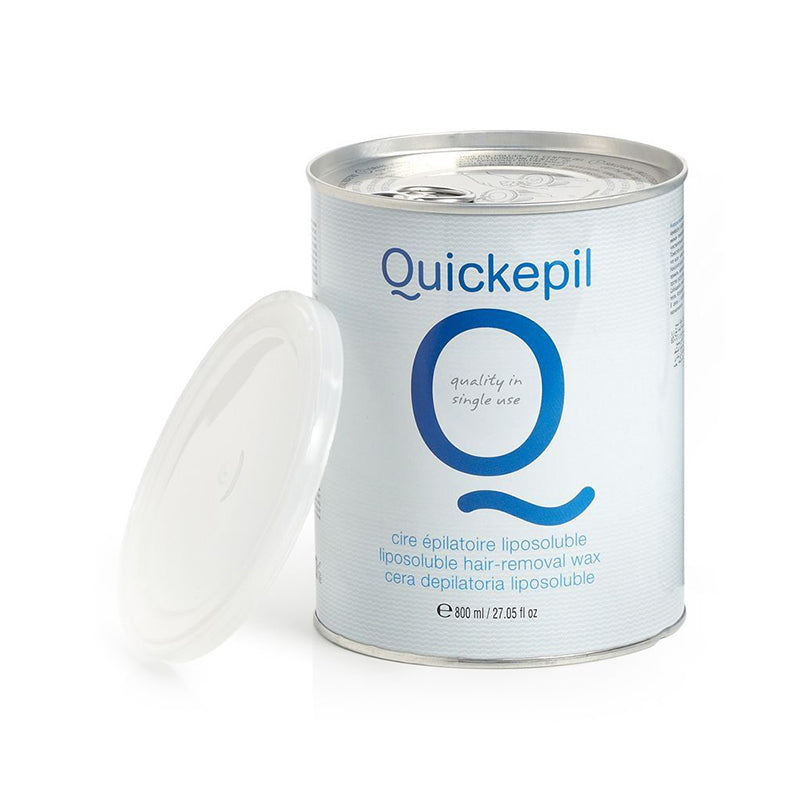 Quickepil αποτριχωτικό κερί δοχείο 800 ml αζουλένιο