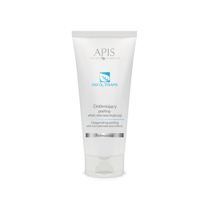 Apis οξυγονωτικό peeling - αποτέλεσμα μικροδερμοαπόξεσης 200ml