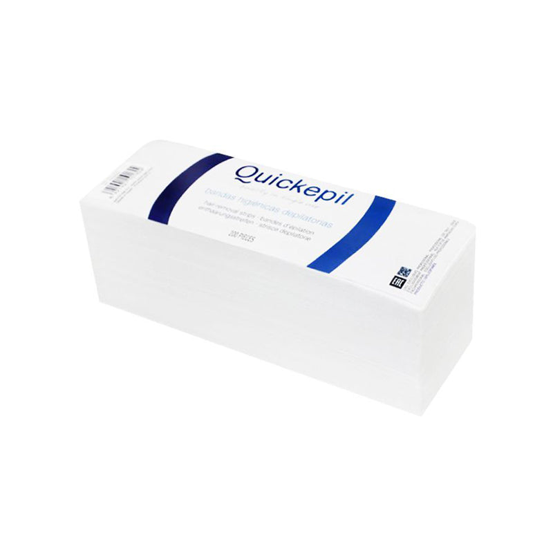 Quickepil ταινίες αποτρίχωσης 23x7.5 cm 200 τεμάχια