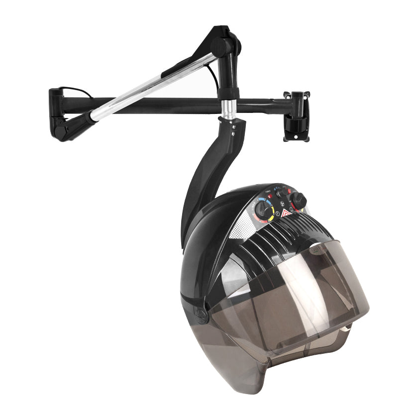 Gabbiano Centurion DVI-303W σεσουάρ ιόντων με τρεις ταχύτητες μαύρο
