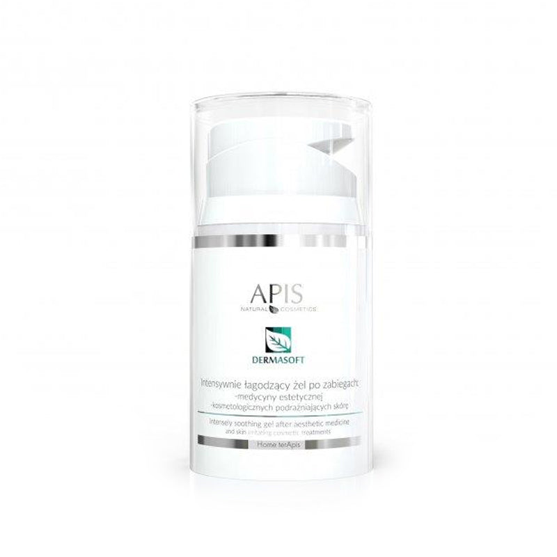 Apis dermasoft έντονα καταπραϋντικό τζελ μετά από ερεθιστικές θεραπείες δέρματος 50ml