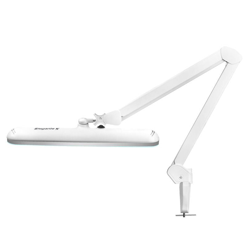 Εργαστηριακή λάμπα LED Elegant 801st με τσοκ λευκή