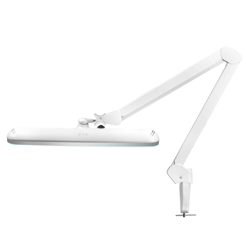 Εργαστηριακή λάμπα LED Elegant 801 l με τσοκ και ρύθμιση έντασης λευκού φωτός