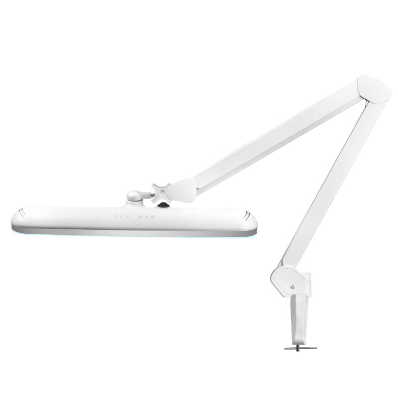 Εργαστηριακή λάμπα LED Elegant 801-tl με τσοκ, ρύθμιση έντασης και χρώματος λευκού φωτός