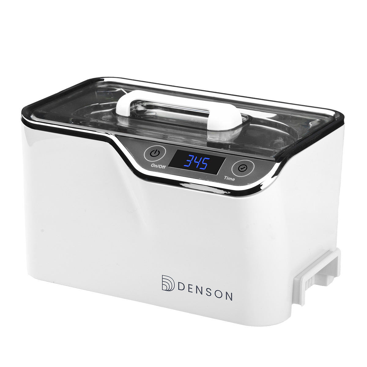 Υπερηχητικός καθαριστής DENSON ACDS-100 0.6 L 50W λευκός