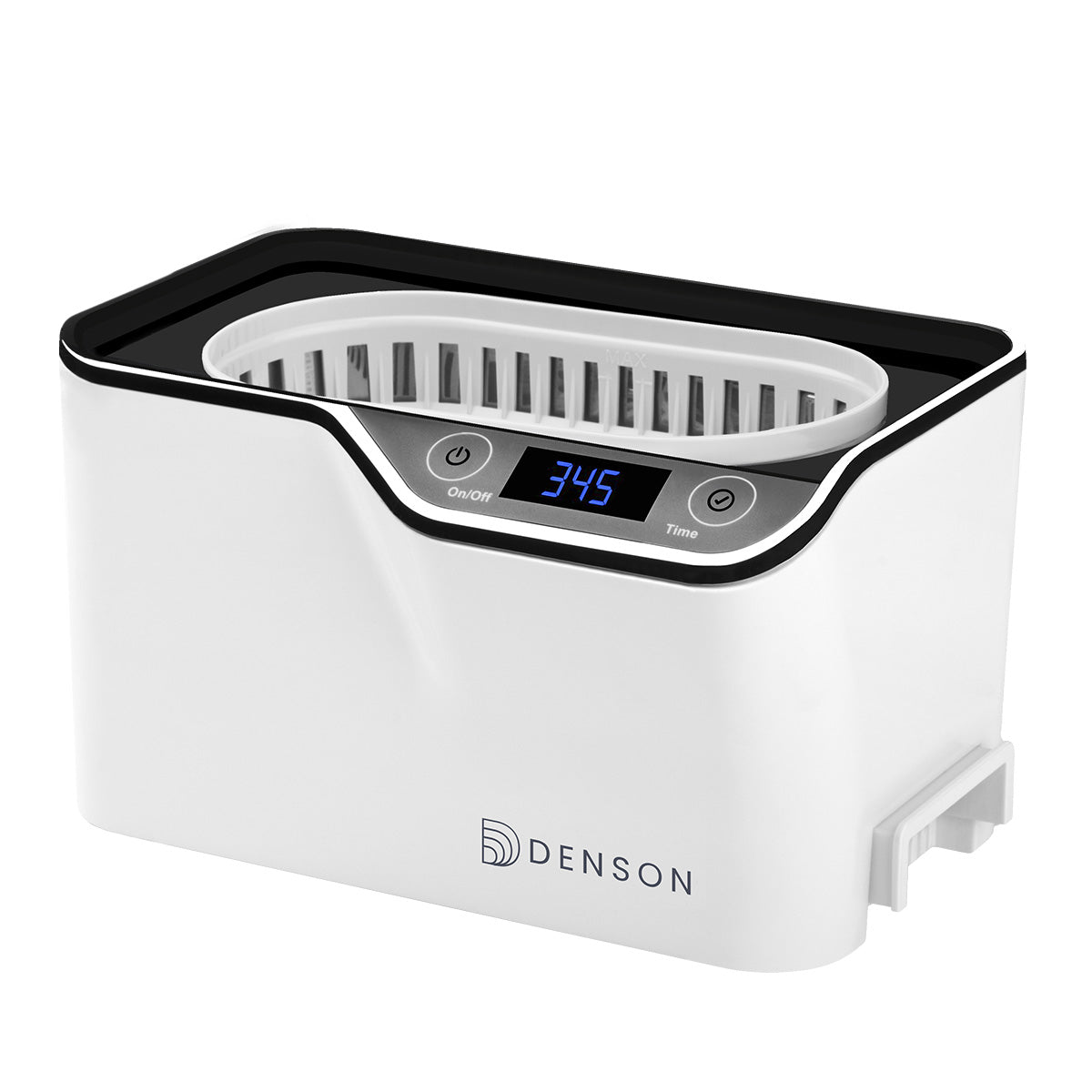 Υπερηχητικός καθαριστής DENSON ACDS-100 0.6 L 50W λευκός