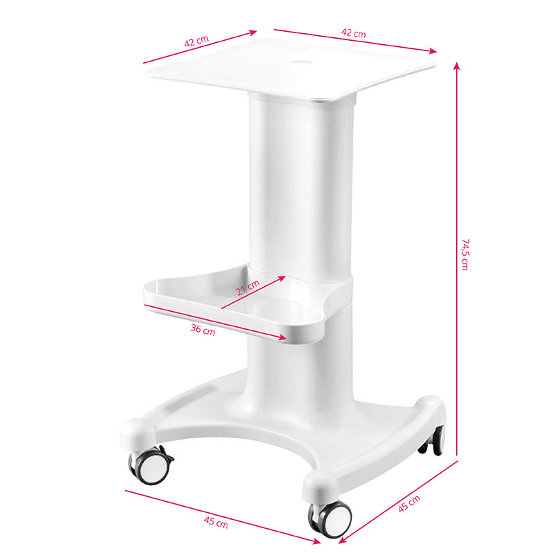 Cosmetic table for device 050