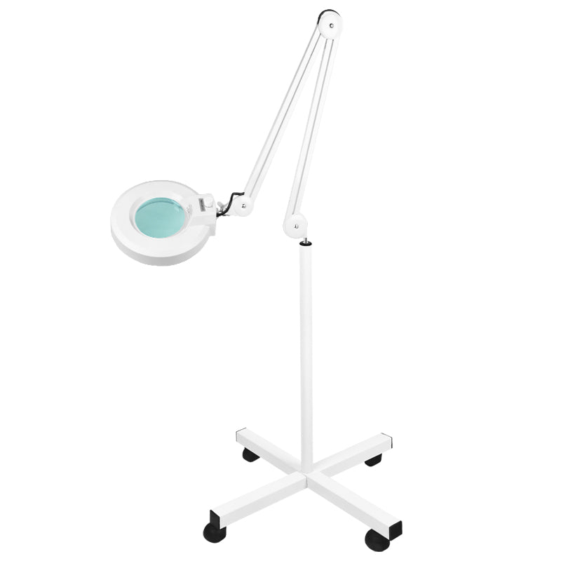 Λάμπα μεγεθυντικός φακός S4 LED + τρίποδο LED ρυθμιζόμενης έντασης φωτός