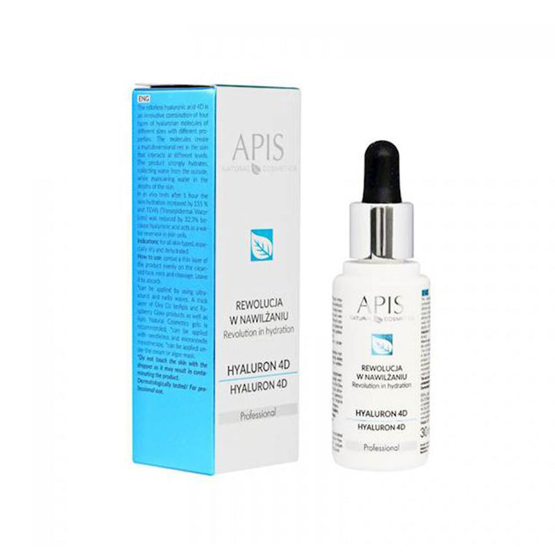 Apis υαλουρονικό 4d 30ml