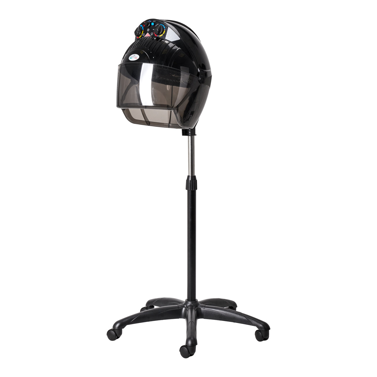 Ιονικό επιδαπέδιο σεσουάρ τριών ταχυτήτων Gabbiano Centurion LVI-203S μαύρο