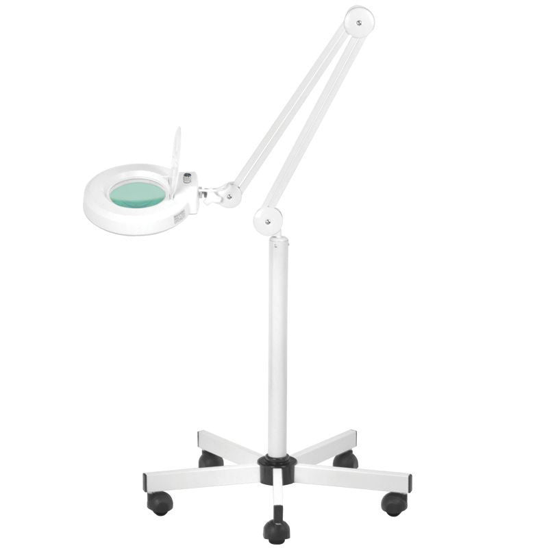 LED λάμπα μεγεθυντικός φακός S5 + τρίποδο LED ρυθμιζόμενη ένταση φωτός