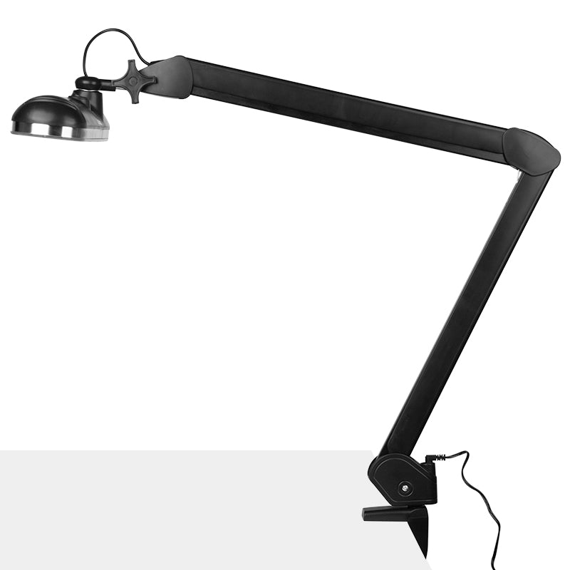 Εργασιακός λαμπτήρας LED 801st elegant με στάνταρ μαύρη μέγγενη