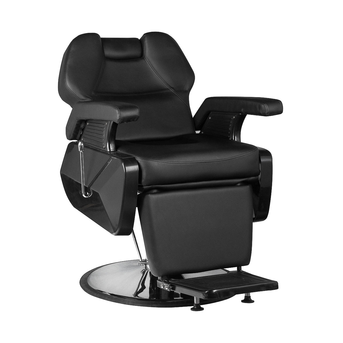 Κάθισμα κουρέα Hair system new york μαύρο