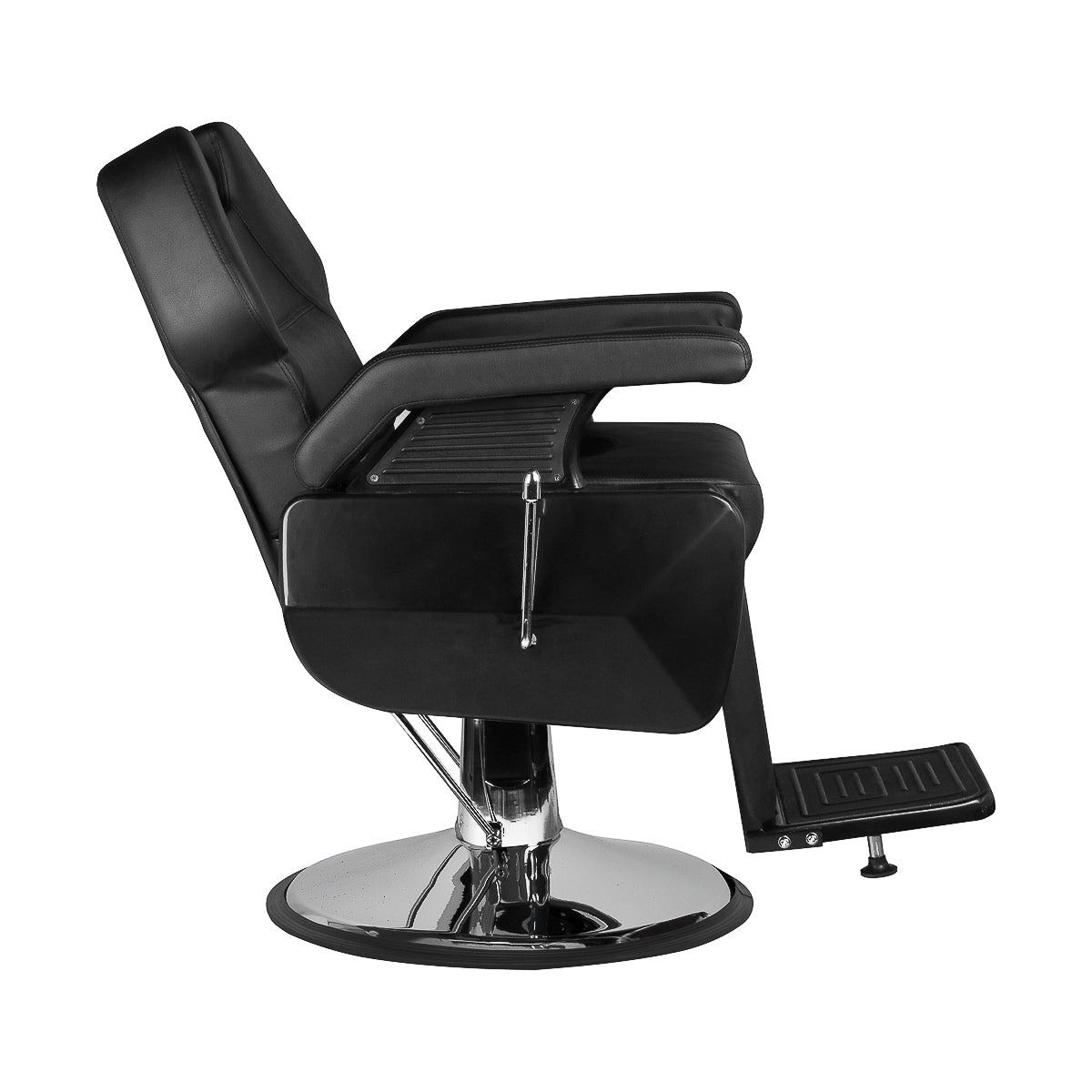 Κάθισμα κουρέα Hair system new york μαύρο