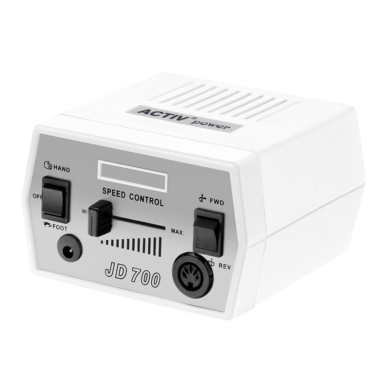 Μηχανή τρυπανιού νυχιών Activ Power JD700 λευκή