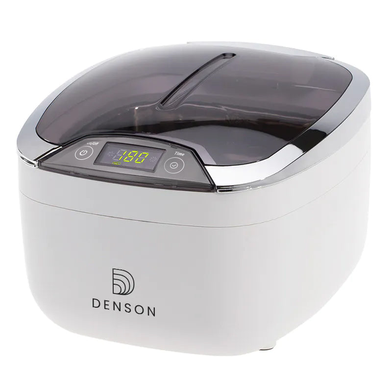 Υπερηχητικός καθαριστής acd-7920 όγκος 0.85λτ 55w λευκός