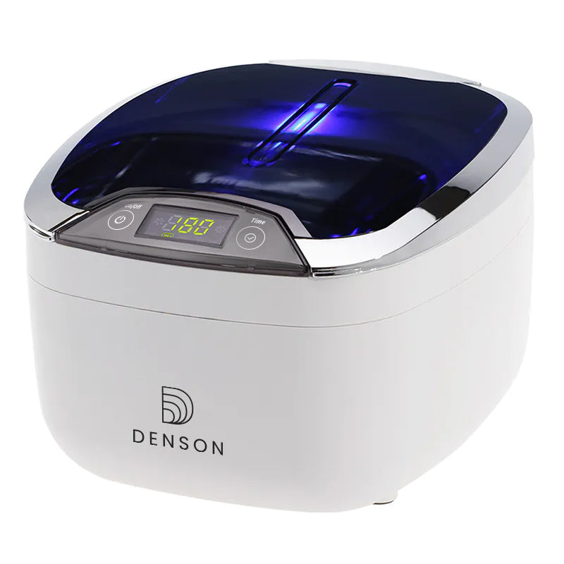 Υπερηχητικός καθαριστής acd-7920 όγκος 0.85λτ 55w λευκός