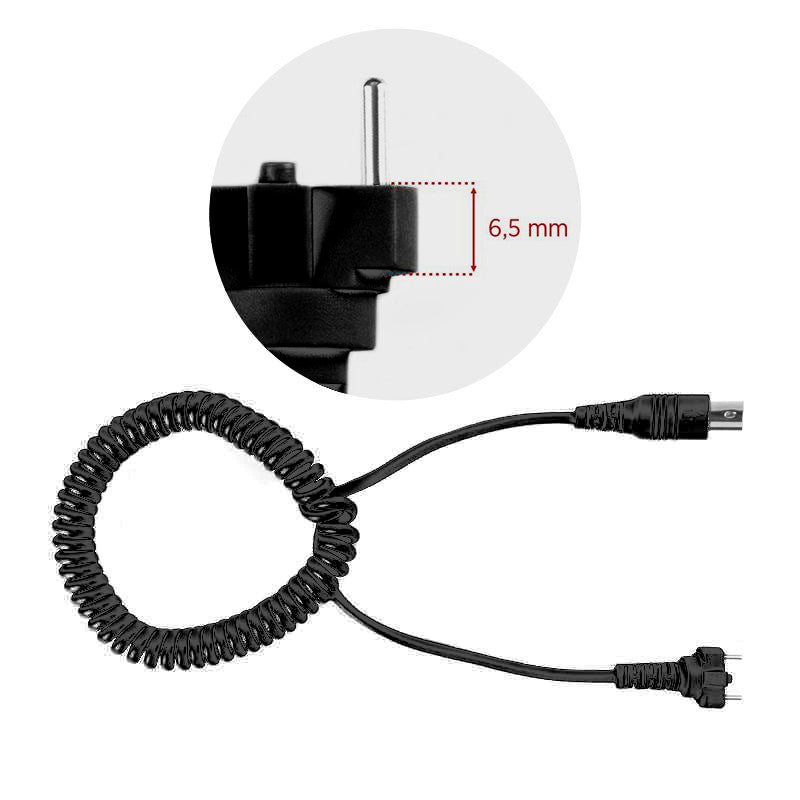 Καλώδιο Saeyang για Marathon headSDE-H200, SDE-SH300S, SDE-SH30N, SDE-M33E, SDE-M40ES μαύρο