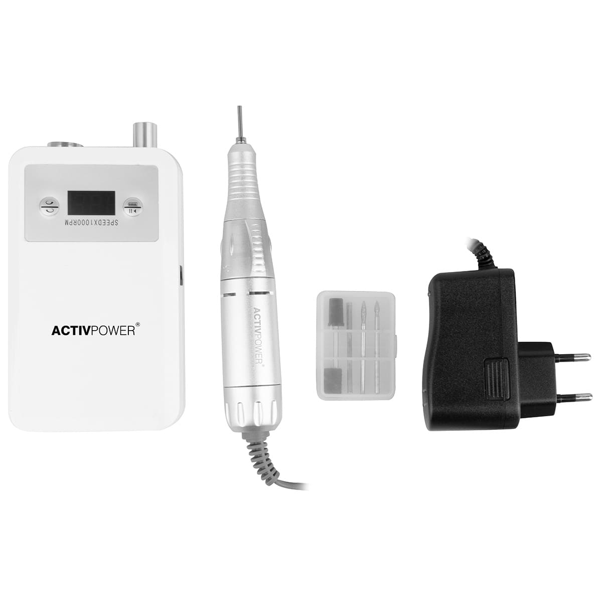 Activ power φορητό τρυπάνι νυχιών jd308