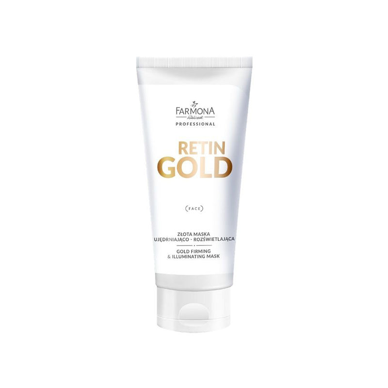 Farmona retin gold χρυσή σύσφιξη και φωτεινή μάσκα 200ml