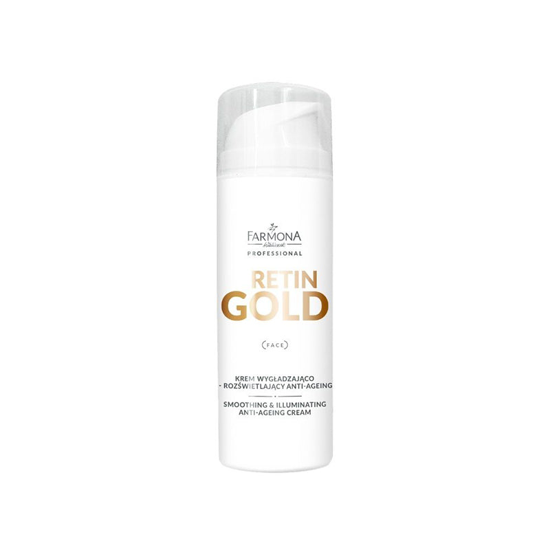 Farmona retin gold λείο και φωτεινό αντιγηραντικό κρέμα 150ml
