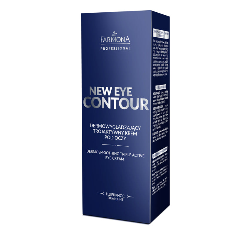 Farmona eye contour δερματική λείανση τριπλή κρέμα ματιών 30ml