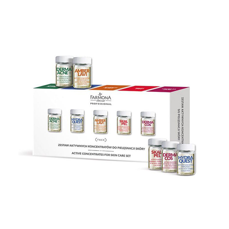 Farmona Active Skin Care Σετ Συμπυκνωμάτων 10 × 5ml