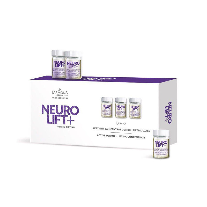 Farmona neuro lift + ενεργό δερμο-ανυψωτικό συμπύκνωμα 10x5ml