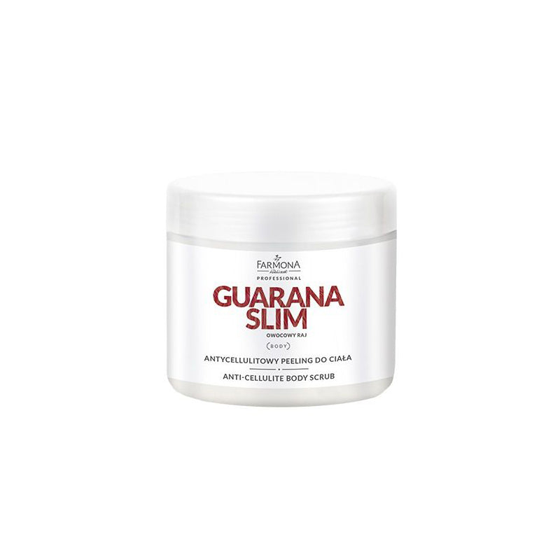 Farmona guarana slim αντι-κυτταριτιδικό απολεπιστικό σώματος 600g