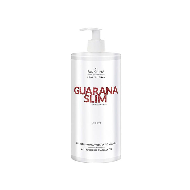 Farmona guarana slim αντι-κυτταριτιδικό λάδι μασάζ 950ml