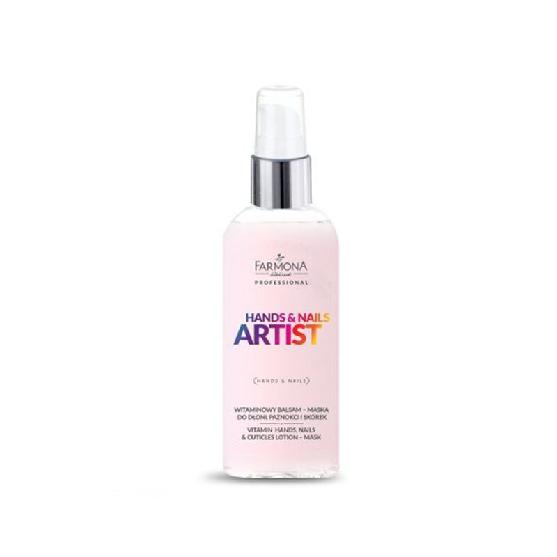 Farmona hands & nails artist βιταμινούχο βάλσαμο-μάσκα για χέρια, νύχια και πετσάκια 280ml