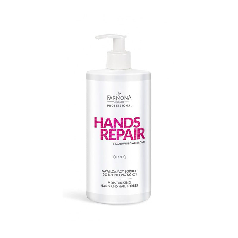 Farmona hands repair ενυδατικό σορμπέ χεριών 500ml